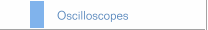Oscilloscopes