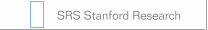 SRS Stanford Research